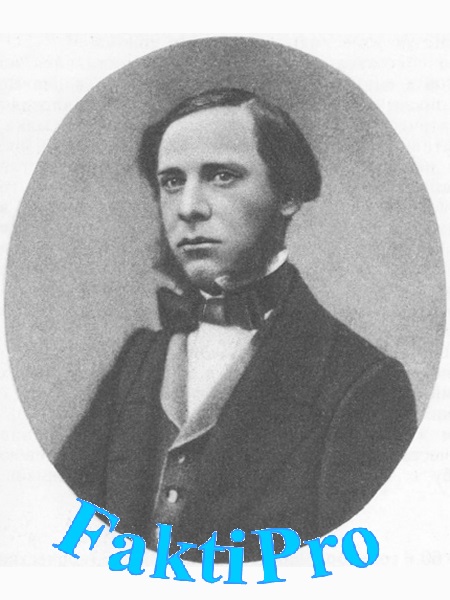  Михаила Евграфович Салтыков-Щедрин в 1850 году