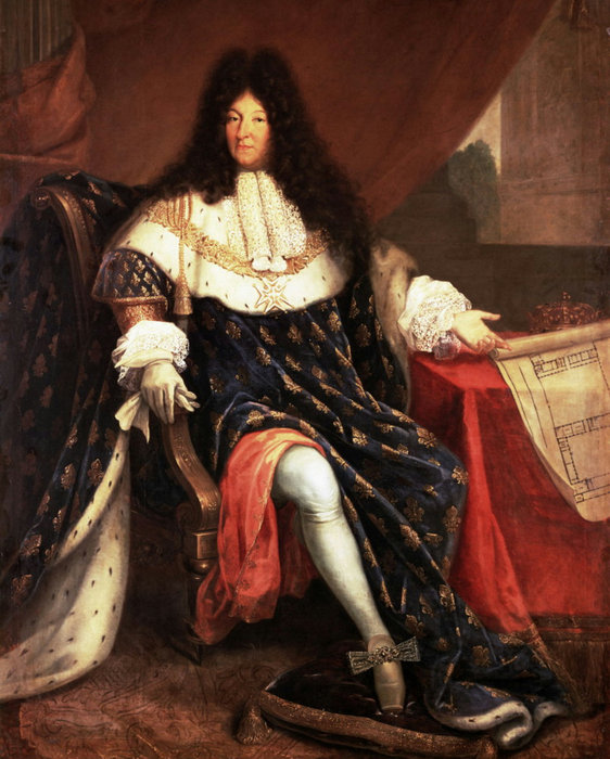 Модник Людовик XIV
