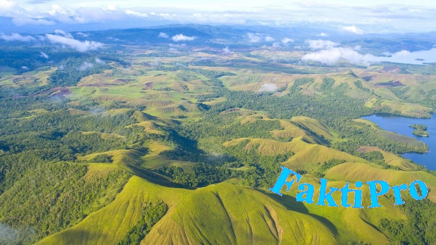 Просторы Папуа-Новой Гвинеи