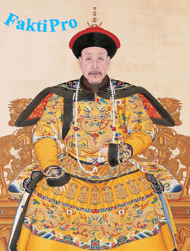 Император Цяньлун ‒ представитель Цинской династии