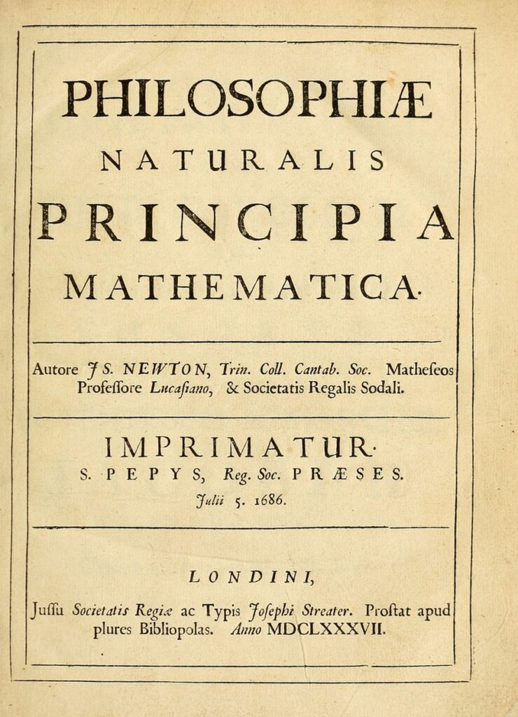 Математические начала натуральной философии