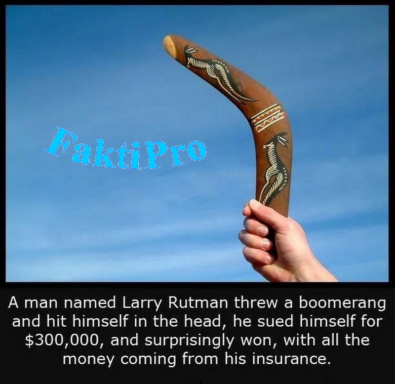 Возрождение мифа про Ларри Рутман и бумеранг в 2015 году