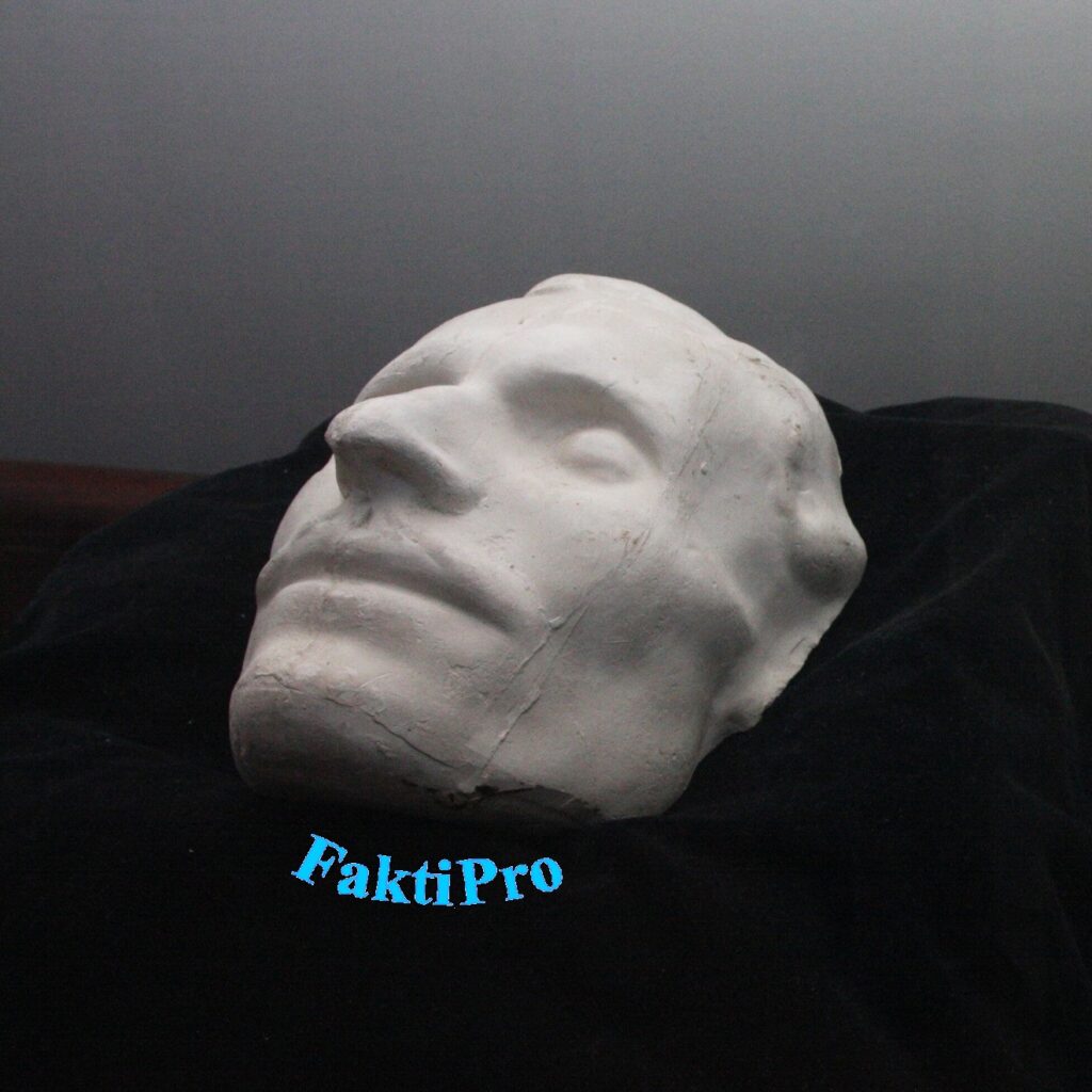  Посмертная маска Гоголя